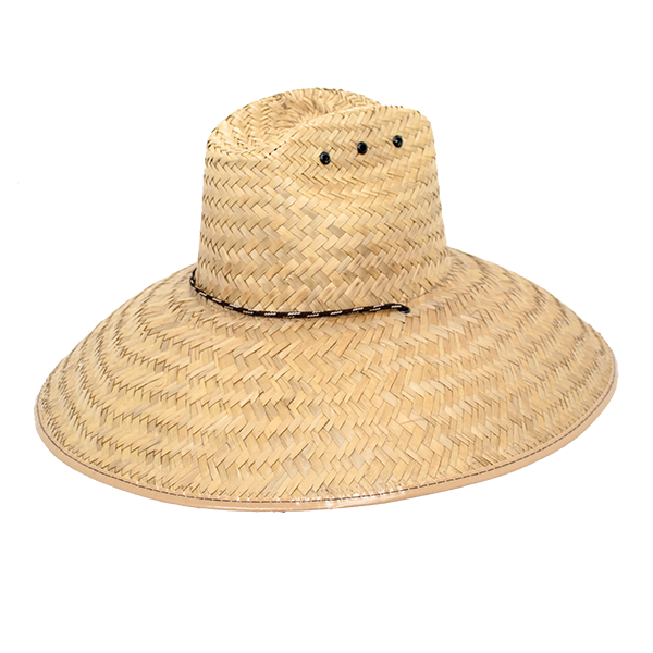 Sebastian Straw Wide Brim Lifeguard Hat  Doba Default  