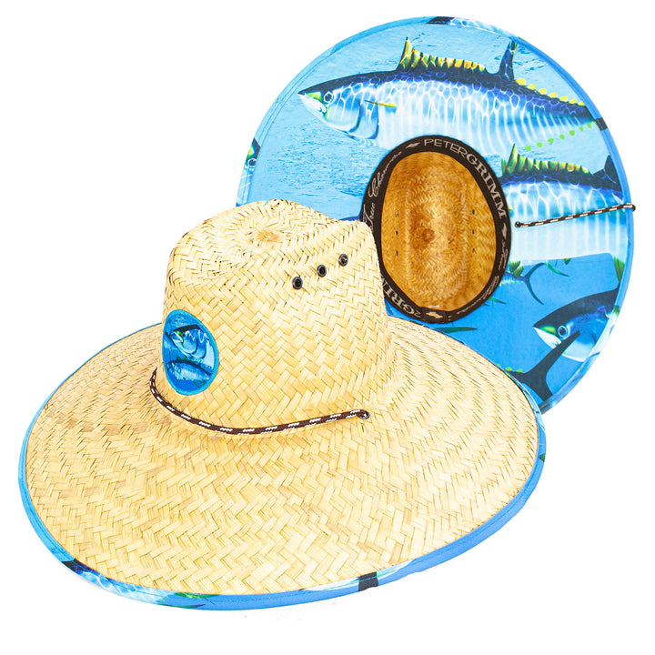 Tuna Straw Lifeguard Hat  Doba Default  