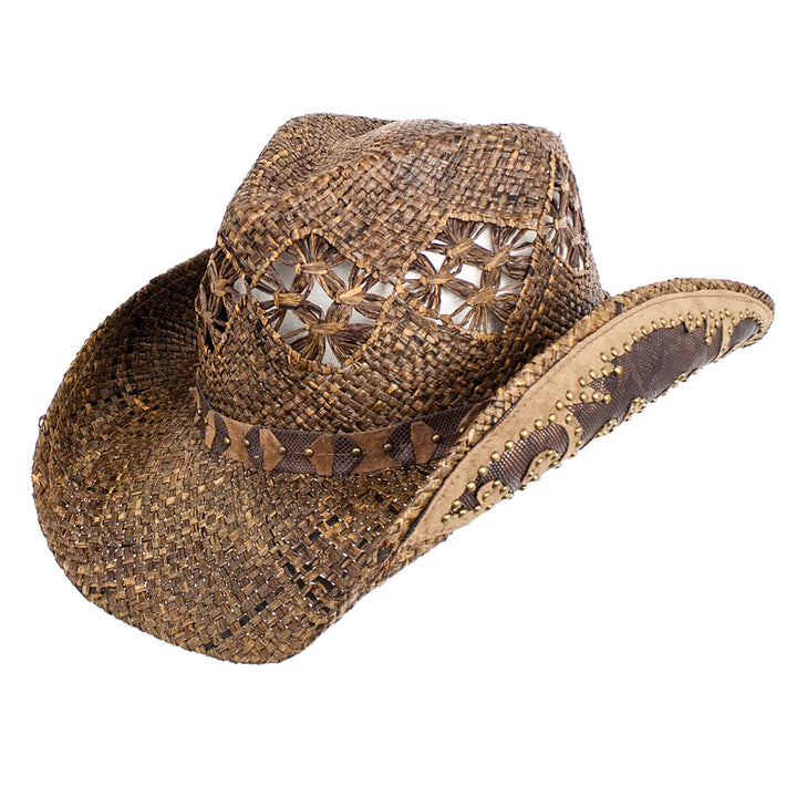 Jarales Straw Western Drifter Cowboy Hat  Doba Default  