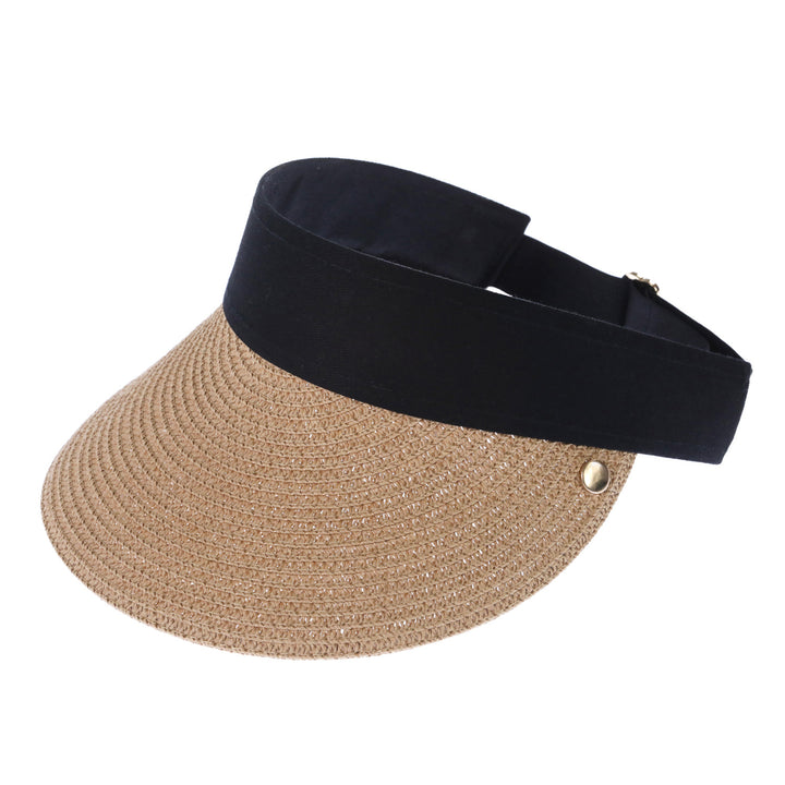 Bayshore Poly Blend Visor Resort Hat  Doba Default  