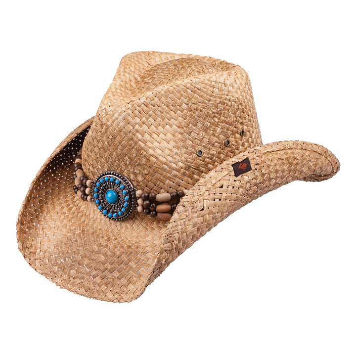 Cree Straw Western Drifter Cowboy Hat  Doba Default  