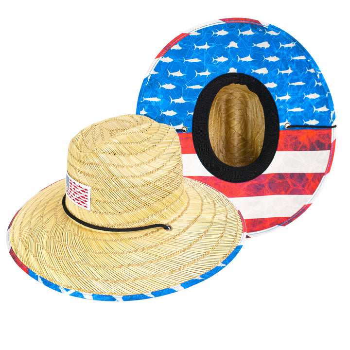 Loyalist Straw Lifeguard Hat  Doba Default  