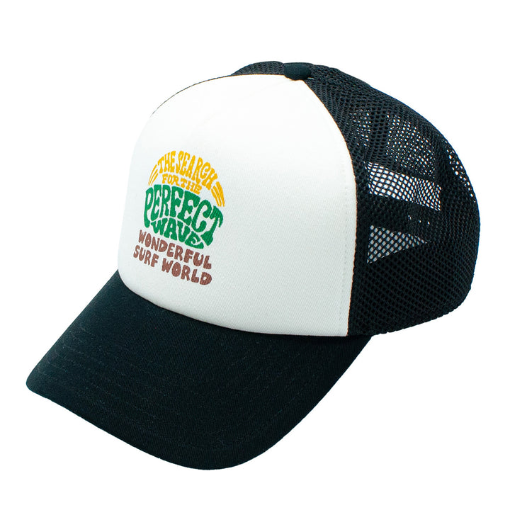 Perfect Summer Cotton Mesh Adjustable Trucker Cap  Doba Default  