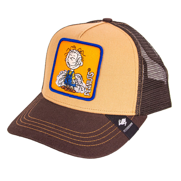 Pig Pen Peanuts Cotton Mesh Adjustable Trucker Hat  Doba Default  