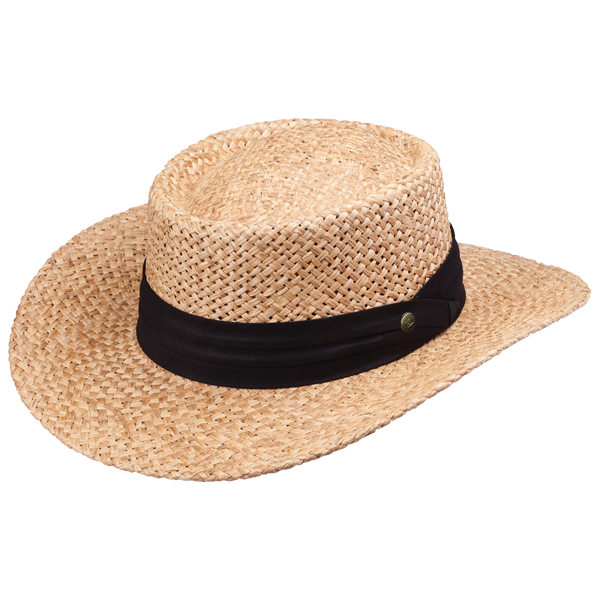 Americana Straw Resort Hat  Doba Default  