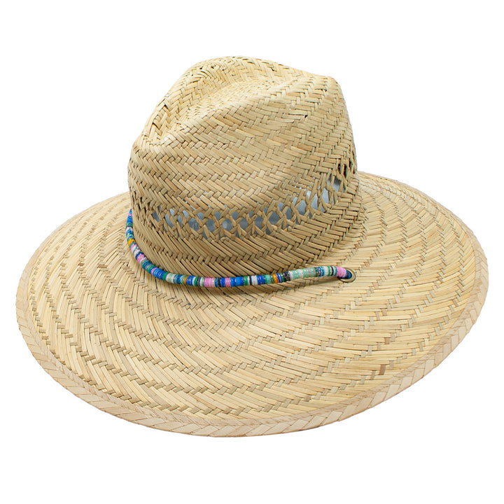 Delta Straw Wide Brim Sun Lifeguard Hat  Doba Default  