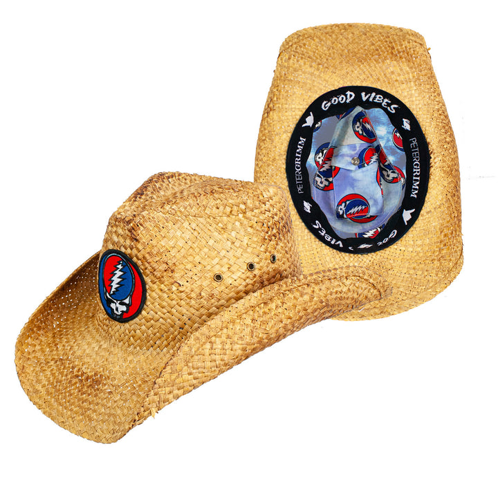 SYF Maverick Grateful Dead Western Drifter Cowboy Hat  Doba Default  