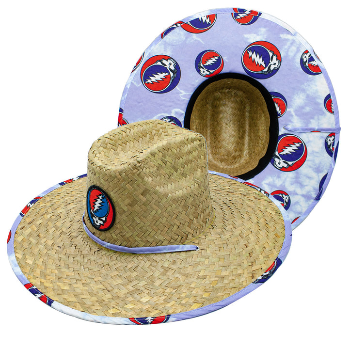 Kenny Steal Your Face Straw Lifeguard Hat  Doba Default  