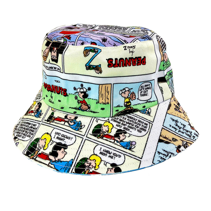 Peanuts Cotton Bucket Hat  Doba Default  