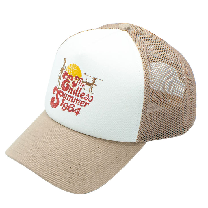 Endless Summer Cotton Adjustable Trucker Cap  Doba Default  