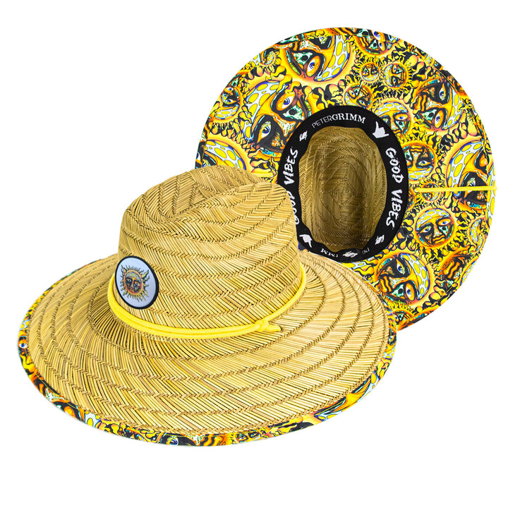 Paddle Out Straw Lifeguard Hat  Doba Default  