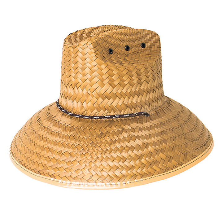 Hasselhoff Straw Lifeguard Hat  Doba XXL  